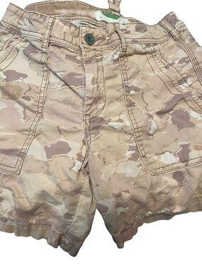 Authentic Anthropology Wanderer Camo Print Shorts